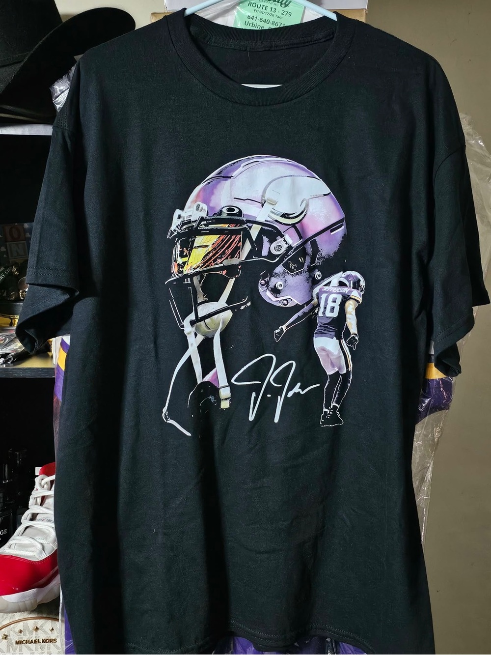 Justin Jefferson shirt